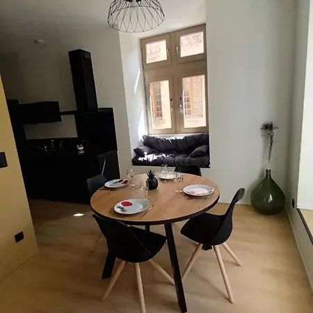 Chez David - T2 Neuf Dans Centre Historique * Brioude